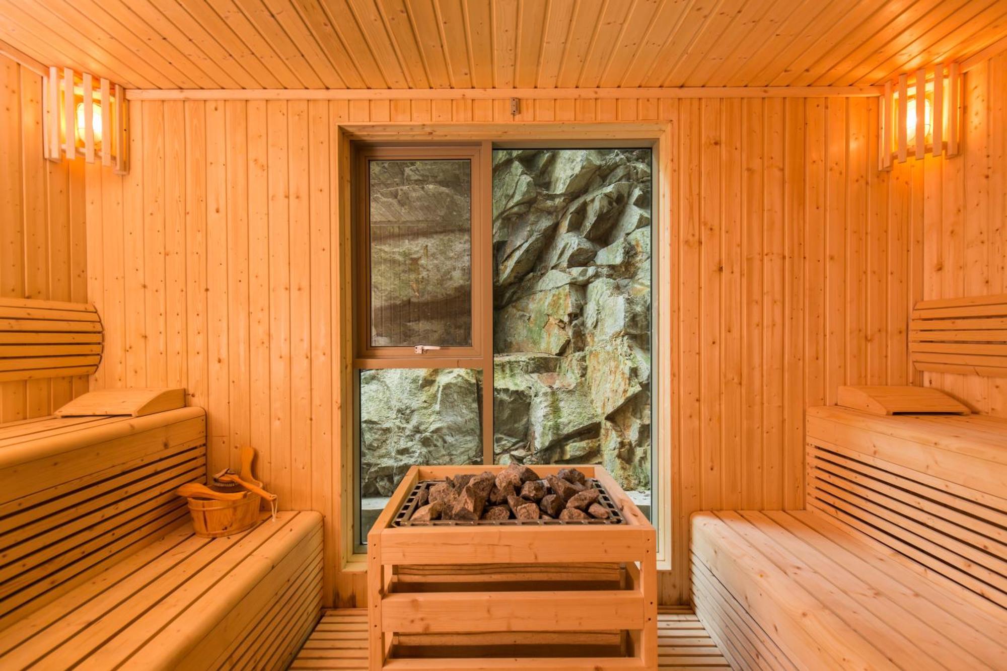 Wyndham Grand Phuket Kalim Bay Hotell Patong Eksteriør bilde Sauna