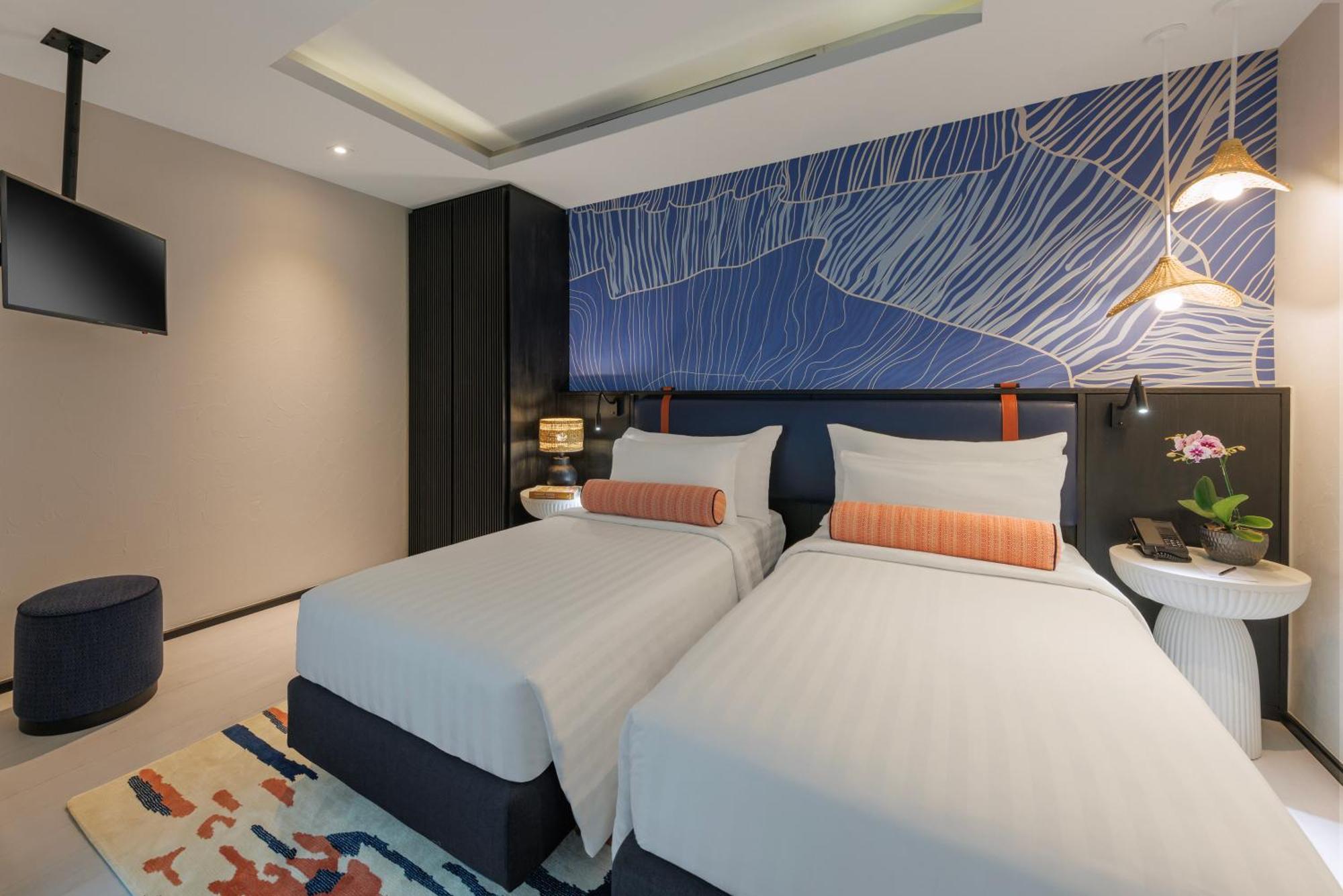 Wyndham Grand Phuket Kalim Bay Hotell Patong Eksteriør bilde Deluxe Twin